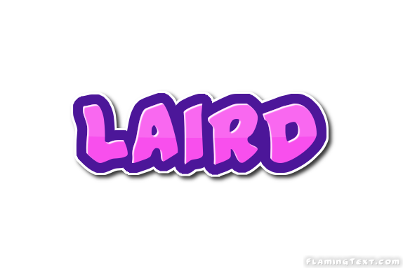Laird ロゴ