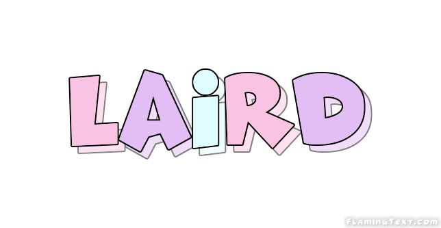 Laird लोगो