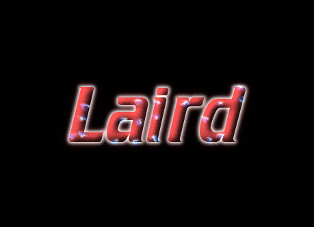 Laird ロゴ