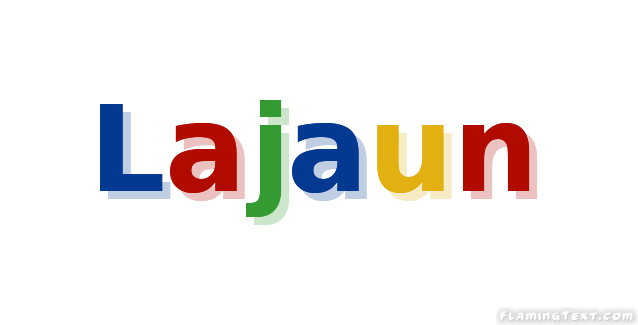 Lajaun شعار