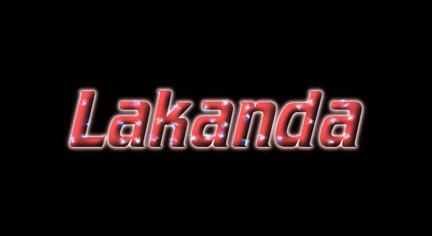 Lakanda شعار