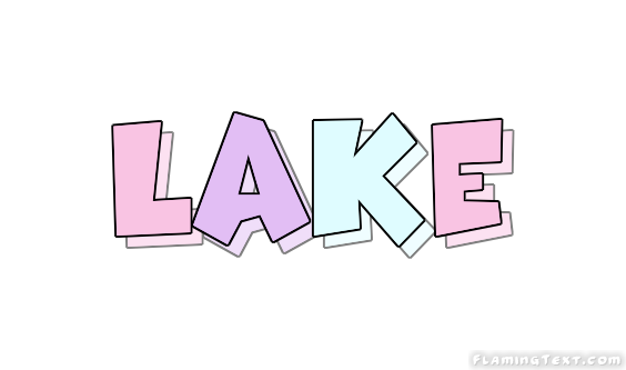Lake ロゴ