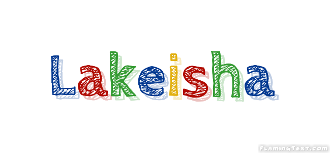 Lakeisha 徽标