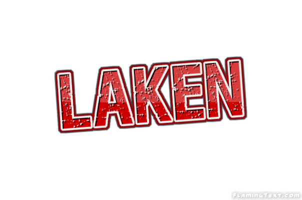 Laken ロゴ