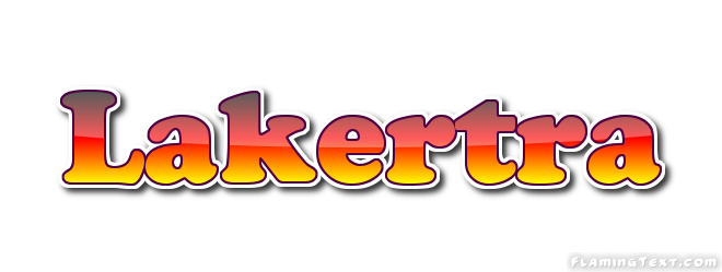 Lakertra شعار