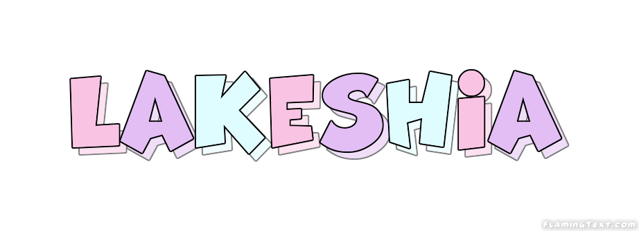 Lakeshia Logo