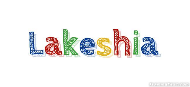 Lakeshia شعار