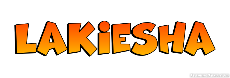 Lakiesha Logo