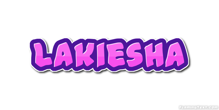 Lakiesha Logotipo