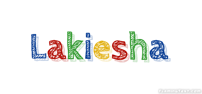 Lakiesha Logotipo