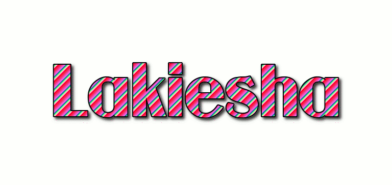 Lakiesha 徽标