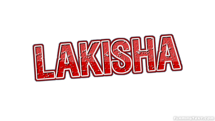 Lakisha ロゴ