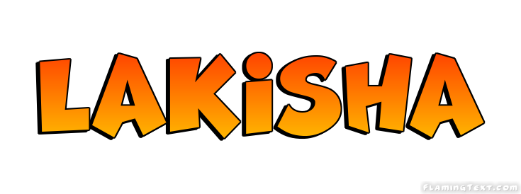 Lakisha Лого