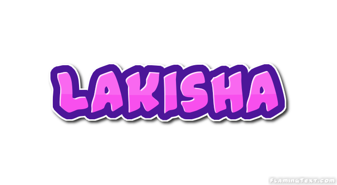Lakisha Лого