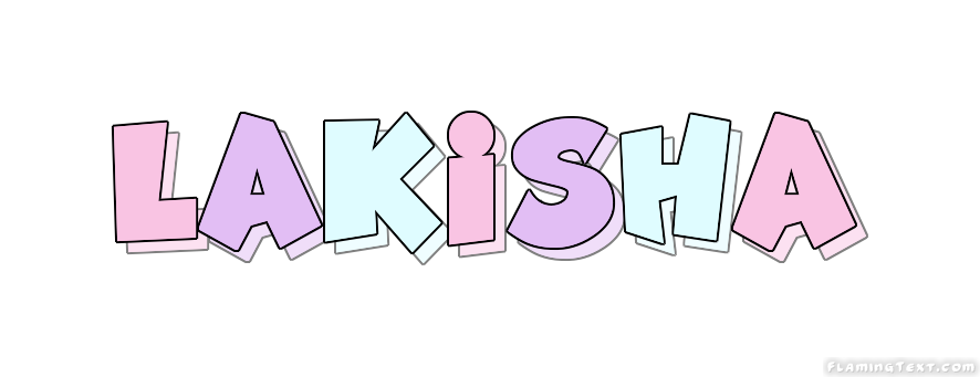 Lakisha Logo