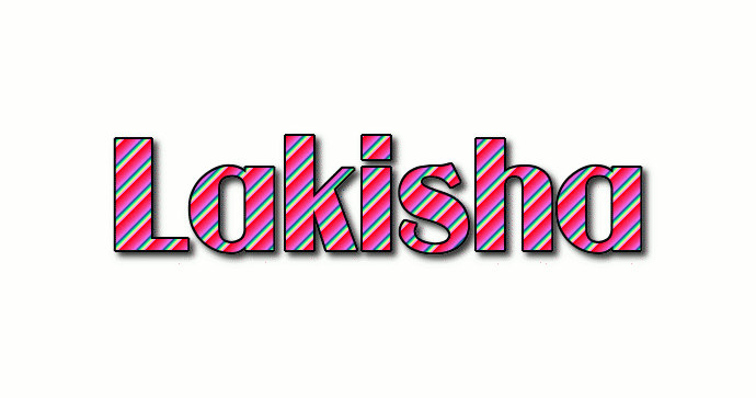 Lakisha 徽标