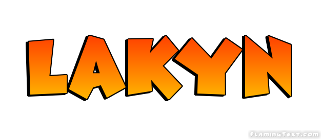 Lakyn شعار