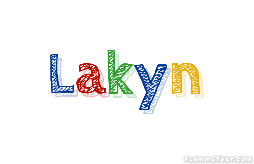 Lakyn ロゴ