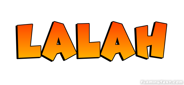 Lalah Logo