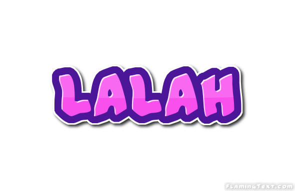 Lalah ロゴ