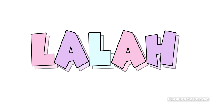 Lalah شعار
