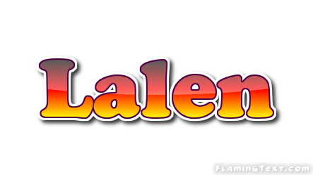 Lalen Лого