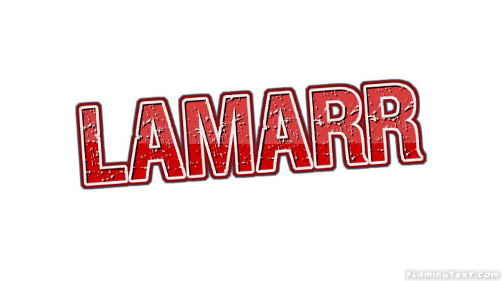 Lamarr ロゴ