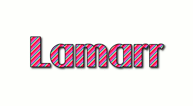 Lamarr Лого