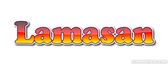 Lamasan Logotipo