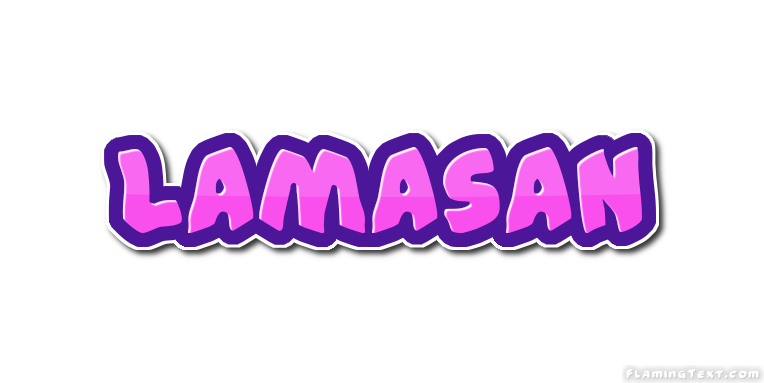 Lamasan شعار