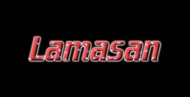 Lamasan شعار