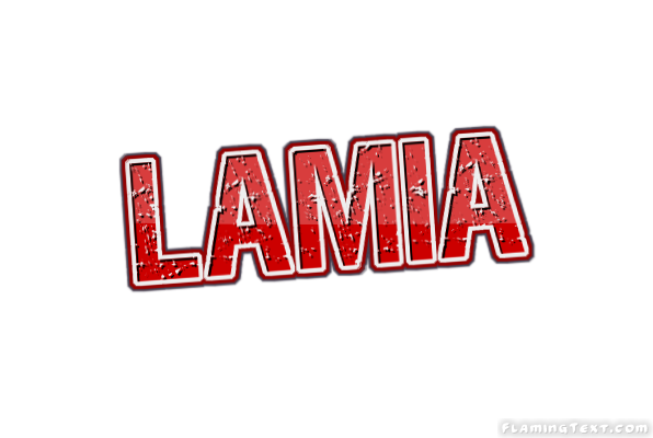 Lamia ロゴ