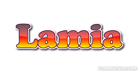 Lamia Лого