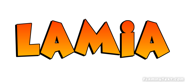 Lamia Logotipo