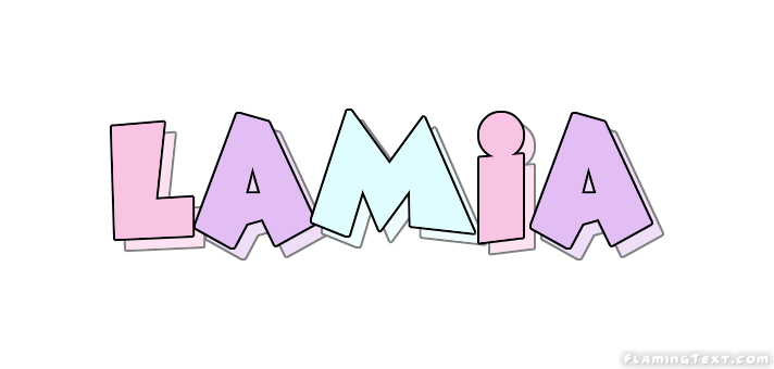Lamia شعار
