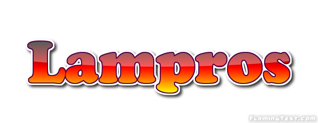 Lampros Logo