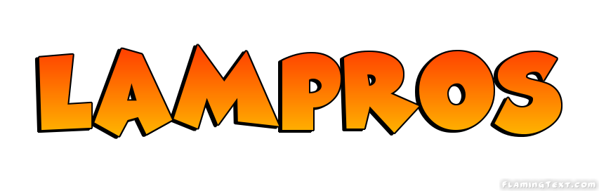 Lampros 徽标