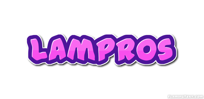 Lampros Лого