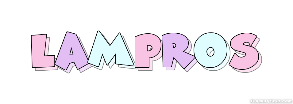 Lampros Logotipo