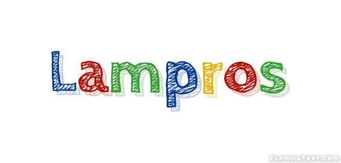 Lampros شعار