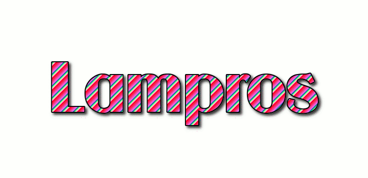 Lampros ロゴ