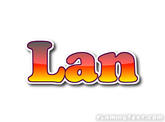 Lan شعار