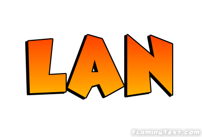 Lan Лого