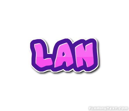 Lan Лого
