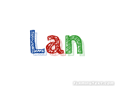 Lan شعار