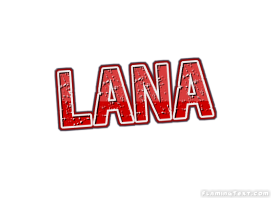 Lana ロゴ