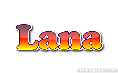 Lana 徽标