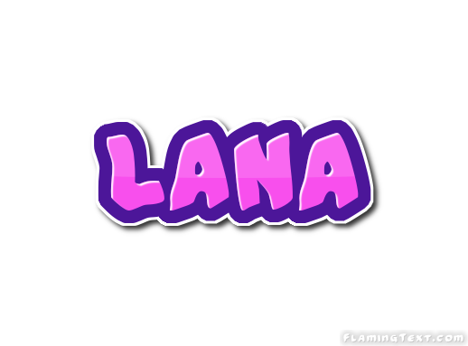 Lana شعار