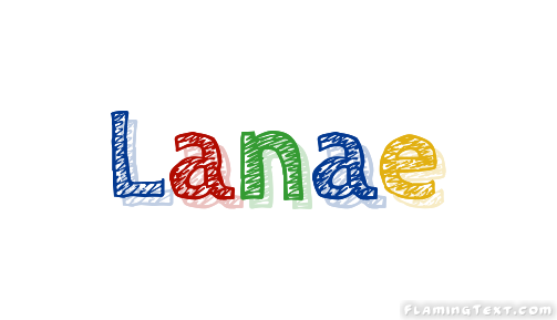 Lanae شعار