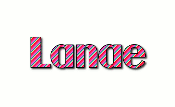 Lanae ロゴ